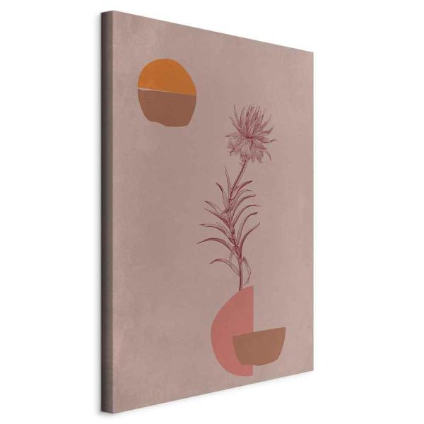 Canvas Print - Hydrangea (1 Part) Vertical