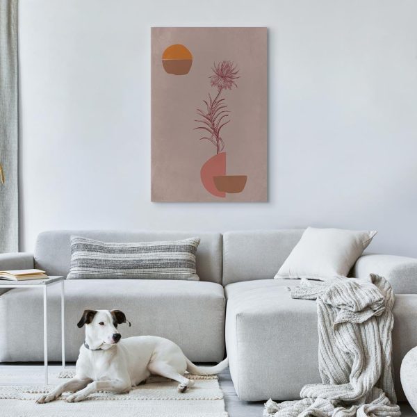 Canvas Print - Hydrangea (1 Part) Vertical