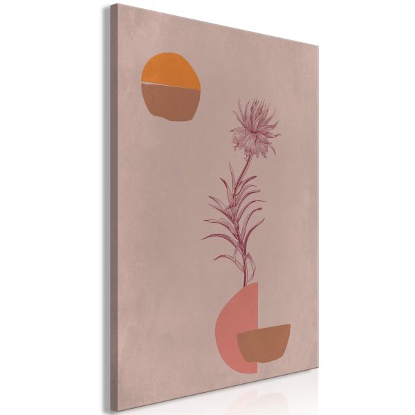 Canvas Print - Hydrangea (1 Part) Vertical