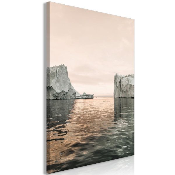 Canvas Print - Ice Statues (1 Part) Vertical