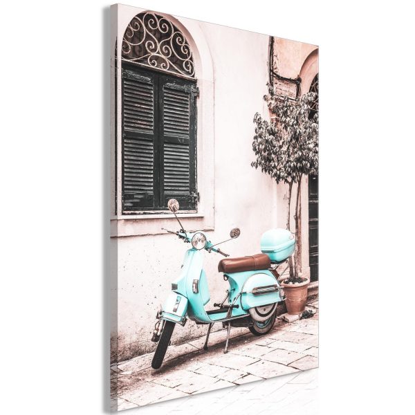Canvas Print - Iconic Vespa (1 Part) Vertical
