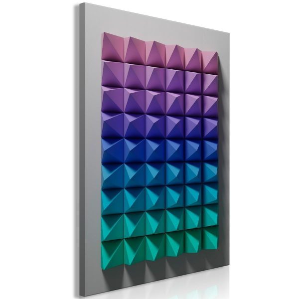Canvas Print - Immobility (1 Part) Vertical