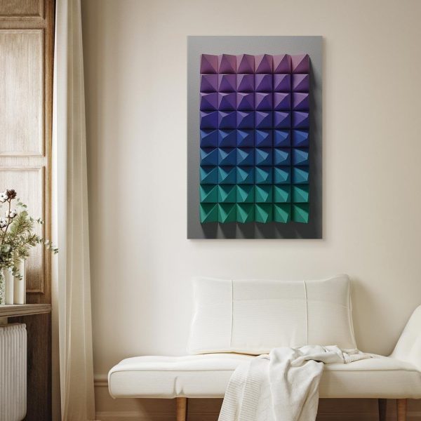 Canvas Print - Immobility (1 Part) Vertical