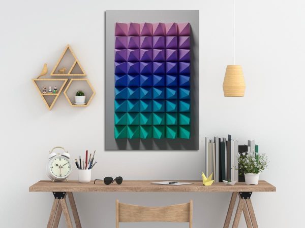 Canvas Print - Immobility (1 Part) Vertical