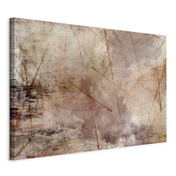 Canvas Print - Imprint of Nature (1 Part) Wide