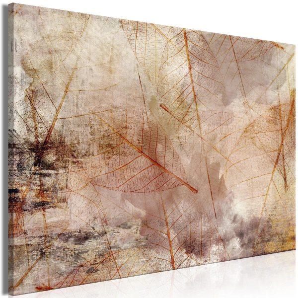 Canvas Print - Imprint of Nature (1 Part) Wide
