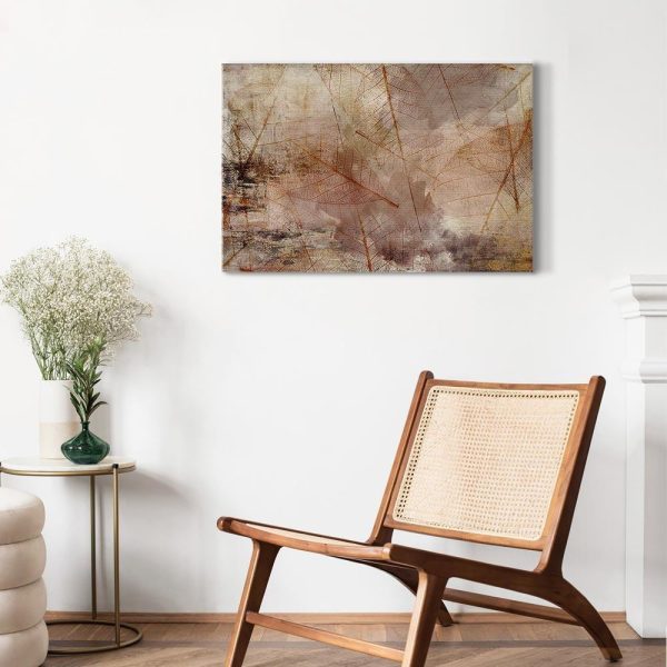 Canvas Print - Imprint of Nature (1 Part) Wide