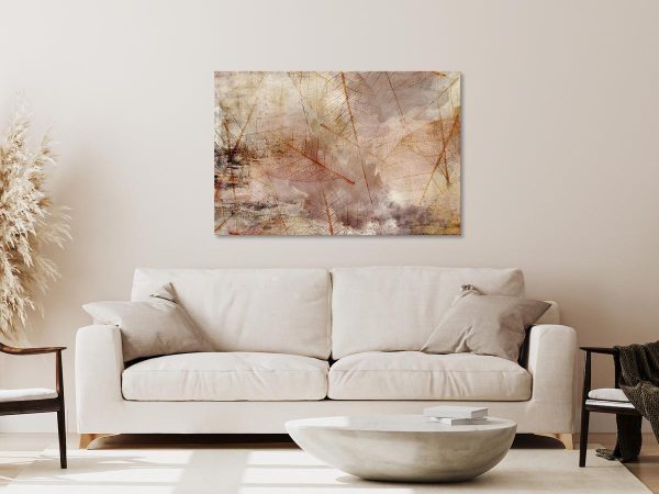 Canvas Print - Imprint of Nature (1 Part) Wide