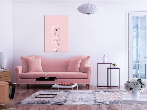 Canvas Print - In Full Bloom (1 Part) Vertical