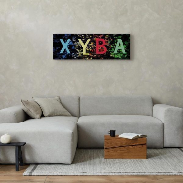 Canvas Print - In Mirror Image (1 Part) Narrow