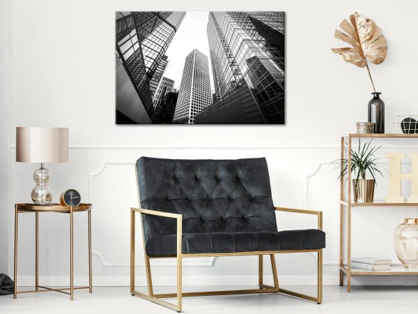 Canvas Print - In a Big City (1 Part) Wide - Second Variant - Image 2