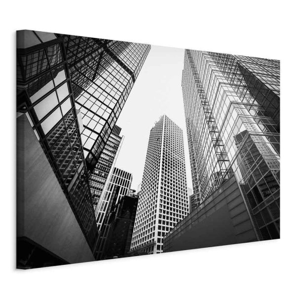 Canvas Print - In a Big City (1 Part) Wide - Second Variant