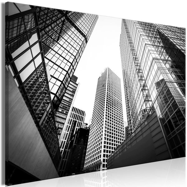 Canvas Print - In a Big City (1 Part) Wide - Second Variant