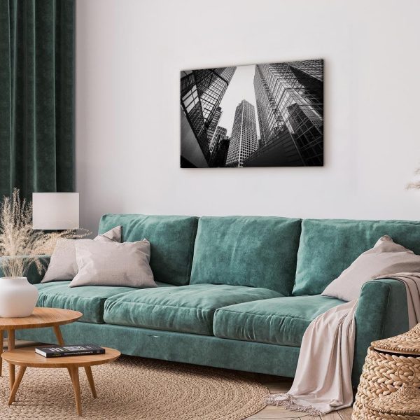 Canvas Print - In a Big City (1 Part) Wide - Second Variant