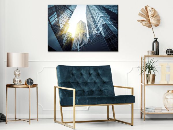 Canvas Print - In a Big City (1 Part) Wide - Third Variant - Image 2