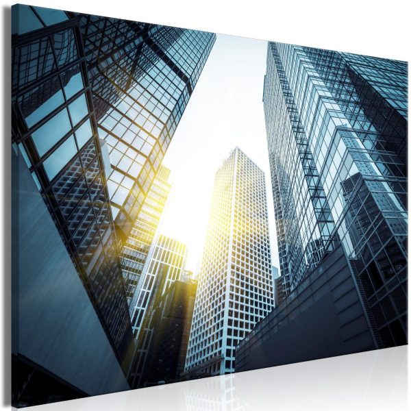 Canvas Print - In a Big City (1 Part) Wide - Third Variant