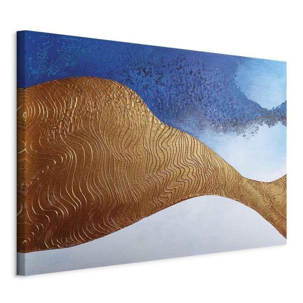 Canvas Print - Indigo Ridge (1 Part) Wide