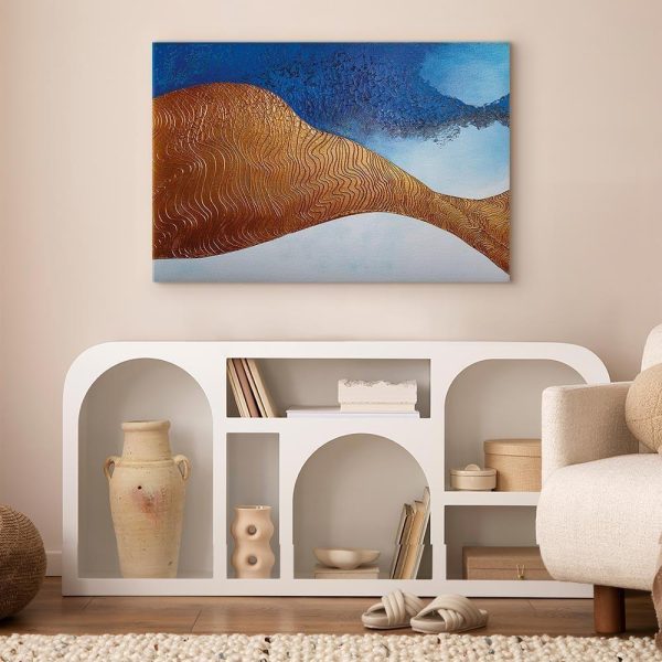 Canvas Print - Indigo Ridge (1 Part) Wide
