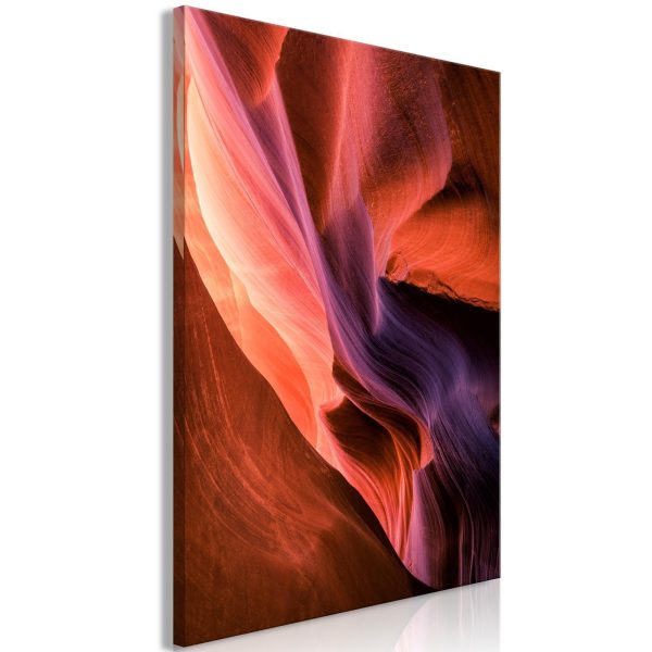 Canvas Print - Inside the Canyon (1 Part) Vertical
