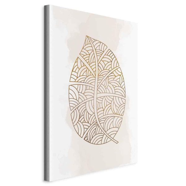 Canvas Print - Intricate Nature (1 Part) Vertical
