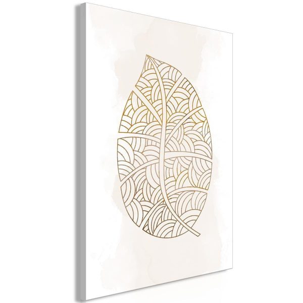 Canvas Print - Intricate Nature (1 Part) Vertical