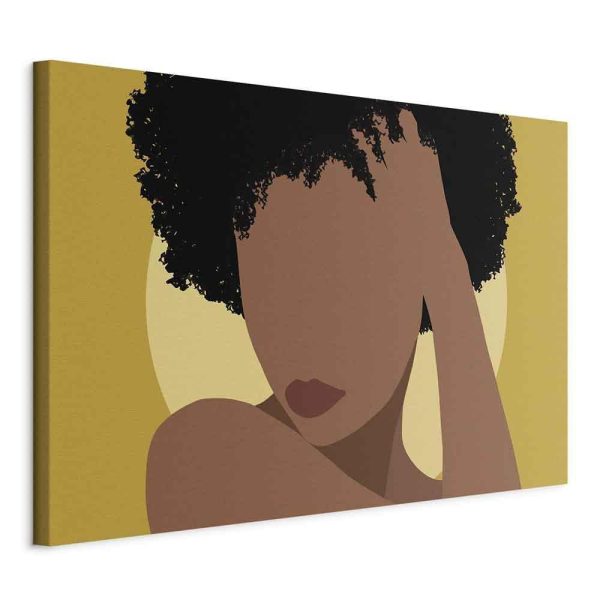 Canvas Print - Invisible Gaze (1 Part) Wide