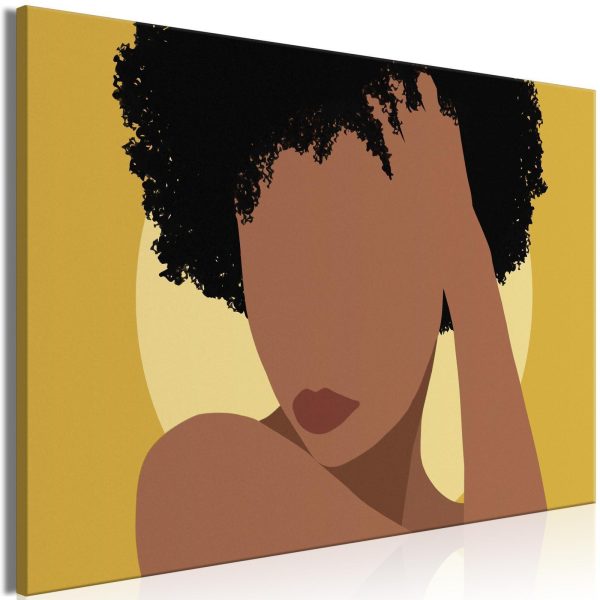 Canvas Print - Invisible Gaze (1 Part) Wide