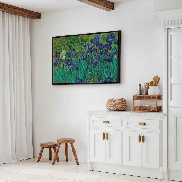 Canvas Print - Irises - Van Gogh