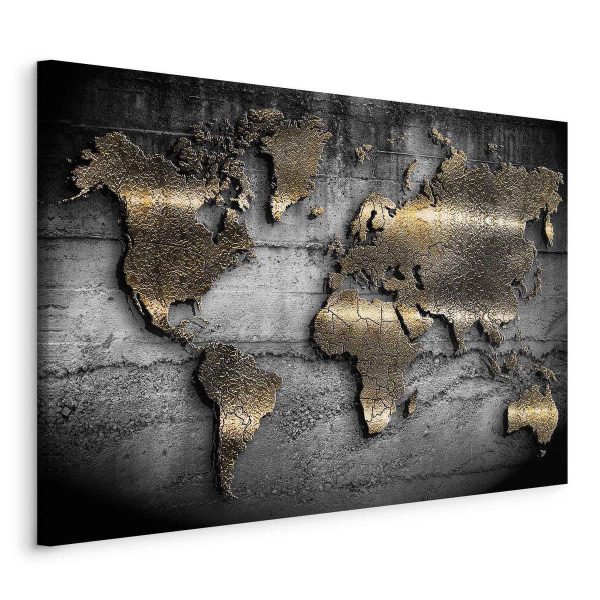 Canvas Print - Jewels of the World (1 Part) Wide