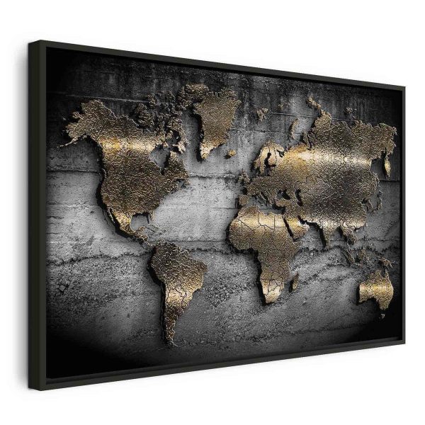 Canvas Print - Jewels of the World (1 Part) Wide