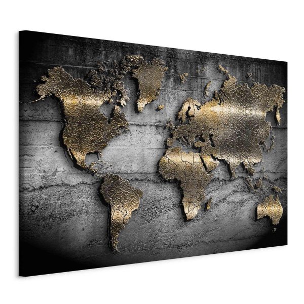 Canvas Print - Jewels of the World (1 Part) Wide
