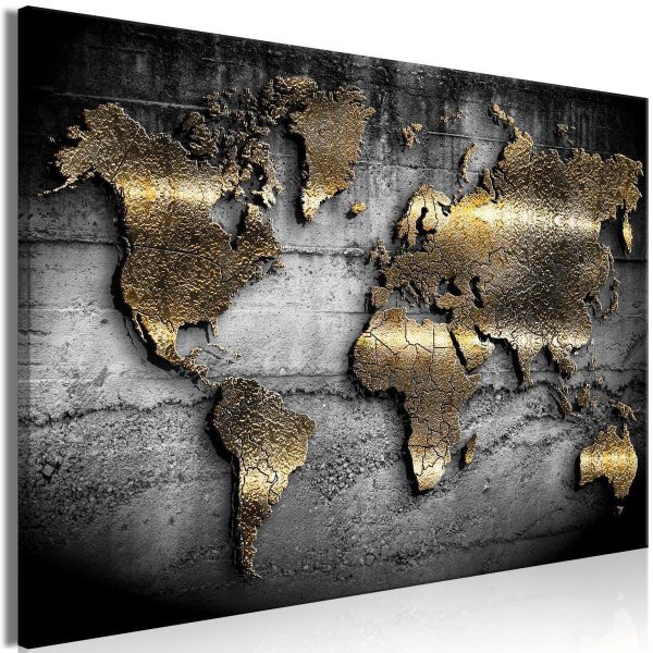 Canvas Print - Jewels of the World (1 Part) Wide