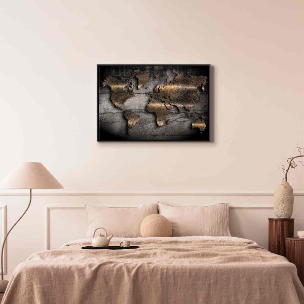 Canvas Print - Jewels of the World (1 Part) Wide