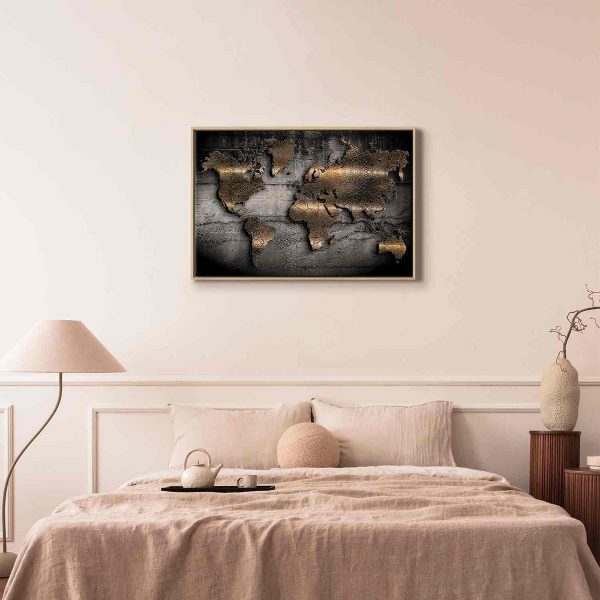 Canvas Print - Jewels of the World (1 Part) Wide