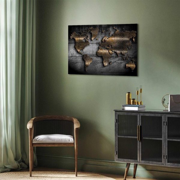 Canvas Print - Jewels of the World (1 Part) Wide