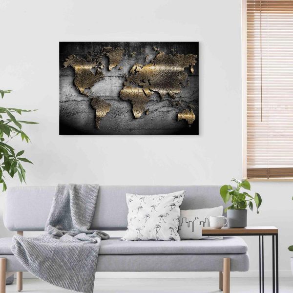 Canvas Print - Jewels of the World (1 Part) Wide