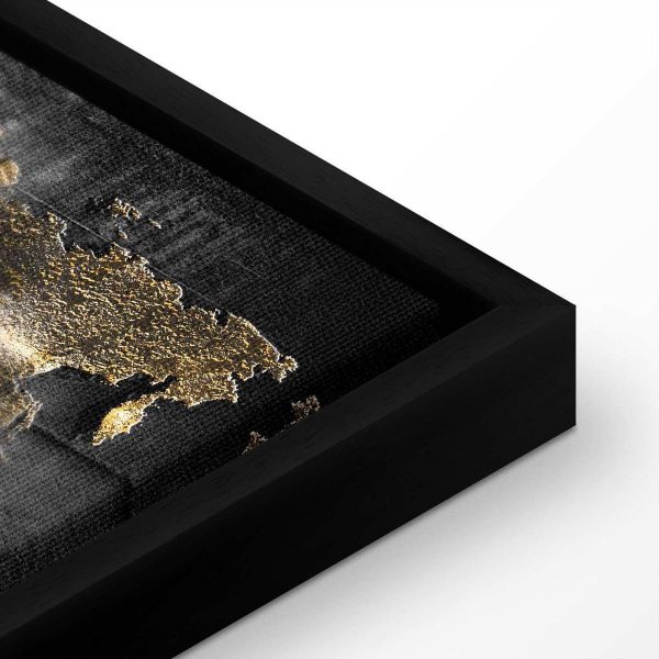 Canvas Print - Jewels of the World (1 Part) Wide