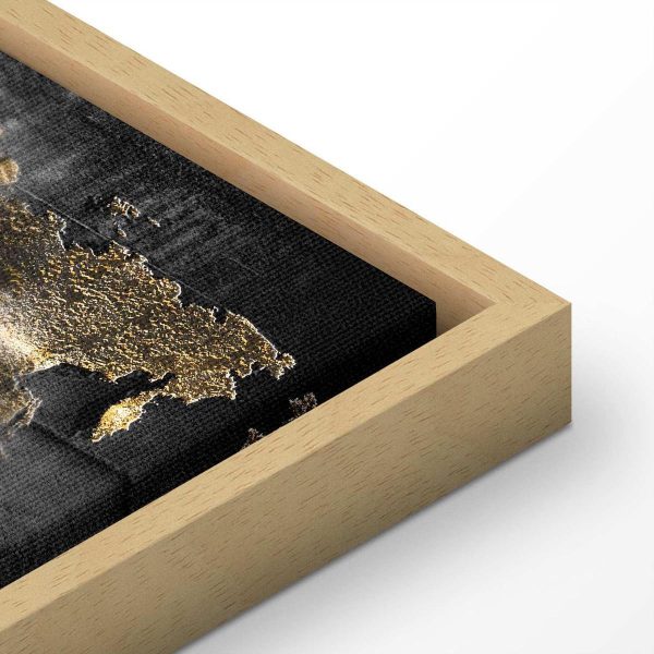 Canvas Print - Jewels of the World (1 Part) Wide