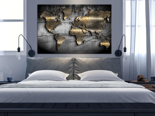 Canvas Print - Jewels of the World (1 Part) Wide