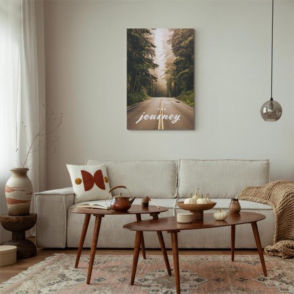 Canvas Print - Journey Into The Unknown (1 Part) Vertical