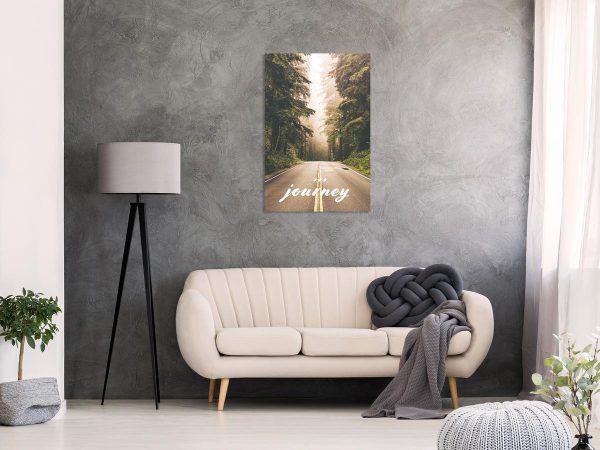 Canvas Print - Journey Into The Unknown (1 Part) Vertical