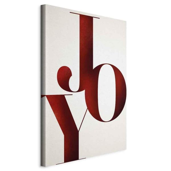 Canvas Print - Joy (1 Part) Vertical