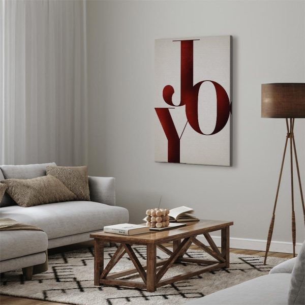 Canvas Print - Joy (1 Part) Vertical