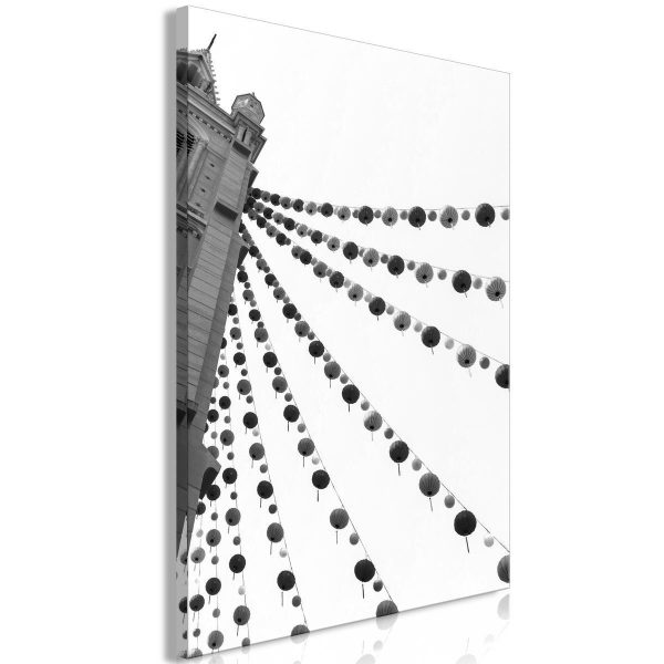 Canvas Print - Joyful Festival (1 Part) Vertical