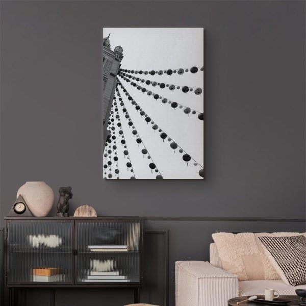 Canvas Print - Joyful Festival (1 Part) Vertical