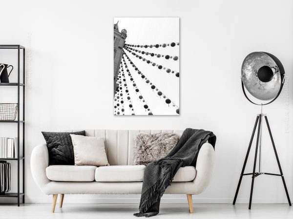 Canvas Print - Joyful Festival (1 Part) Vertical