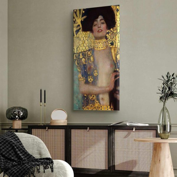 Canvas Print - Judith and the Head of Holofernes