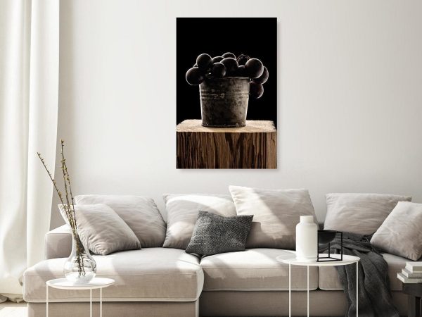 Canvas Print - Juice of Love (1 Part) Vertical - Image 2