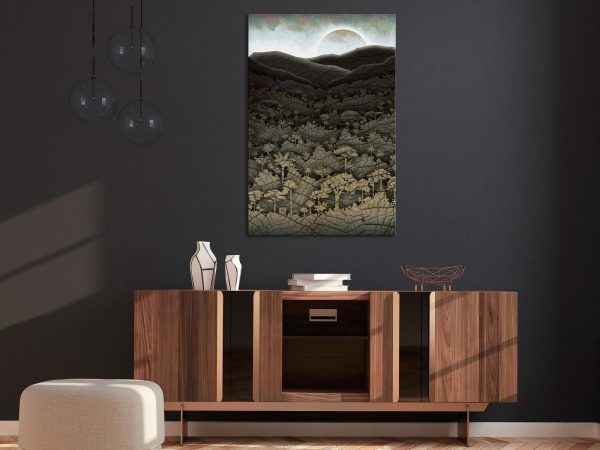 Canvas Print - Jungle Structure (1 Part) Vertical - Image 2