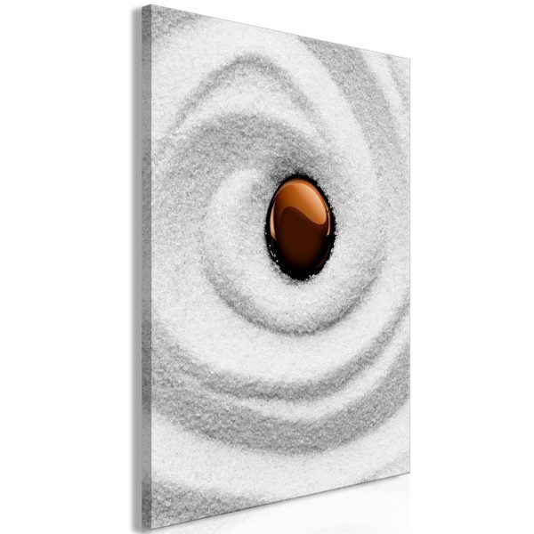Canvas Print - Karesansui (1 Part) Vertical
